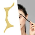 thumbnail image 6 of Silicone Eyeshadow Stencil Eyeliner Guide Tool Versatile for Most Skin Types Yellow, 6 of 8