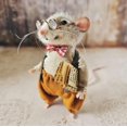 thumbnail image 1 of EASTIN Cute Needle Felted Mouse（DIY Kits) Christmas Wool Felt Mouse Ornament  Cute Felt Mice Figurine for Halloween Christmas Decor Needle Felted Christmas Mouse Doll Decorations, 1 of 5