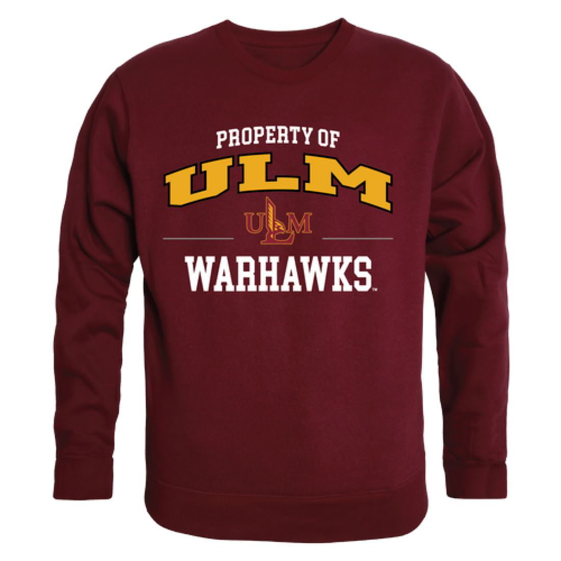 ULM Louisiana-Monroe War Hawks NCAA Campus Pullover Hoodie 