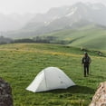 thumbnail image 3 of Cloud up UL- Ultralight Hiking Tent, Wear-resistant Outdoor Camping Tent, Waterproof & Windproof Backpacking Tent, Streamlined Design,15D Ultra-light Silicone-coated Nylon Fabric, 3 of 24