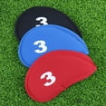 thumbnail image 4 of 10-Pack Durable Golf Iron Headcovers with Numbered Design – Lightweight, Compact Club Protectors for Scratch Resistance, Easy to Use & Store, Ideal for Golf Events, Business Gifts, and Keeping Clubs, 4 of 4