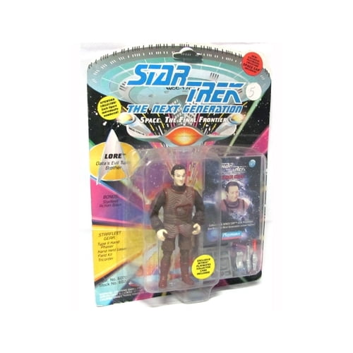 Star Trek The Next Generation Lore 4 inch Action Figure