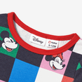 thumbnail image 3 of Disney Disney Mickey and Friends Family Matching Naia™ Colorful Checkered Pattern Top/Sleeveless Dress/Onesie, 3 of 8