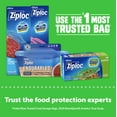 thumbnail image 4 of Bolsas de plástico Ziploc para sándwiches y aperitivos, 270 bolsas, 4 of 4