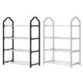 thumbnail image 4 of 4-Layer Assembly Shoe Rack Dustproof Storage Shoe Rack Door Storage Shoe Rack, 4 of 7