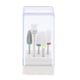 thumbnail image 2 of Juego de brocas para uñas de pequeña de cerámica de 7 piezas, cabezal de esmerido de puntas de uñas para reempzo de puntas Zulema Broca para uñas profesional, 2 of 6