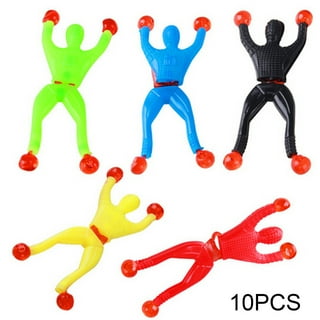 Marvel Spiderman & Hulk Sticky Hands Stretchy Snap Toys (8