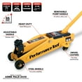 thumbnail image 3 of Performance Tool W1611 2.25 Ton (4,500 lbs.) Capacity Trolley Jack with Case, 3 of 9