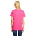thumbnail image 2 of Hanes Ladies' X-Temp Triblend V-Neck T-Shirt - 42VT, 2 of 3