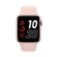 thumbnail image 1 of Reloj Inteligente T500 con Pantalla Táctil HD 1.54" - Monitor de Ritmo Cardíaco, Presión Arterial y Sueño - Resistente al Agua IP67 - Notificaciones de Llamadas - Ideal para Deportes y Vida Diaria, 1 of 6