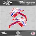 thumbnail image 2 of Kalair GFX Graphics Kit for Honda CR250 (2000-2001) Evader Series, 2 of 5