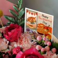 thumbnail image 3 of 3drose, Thanksgiving Day Scrapbook Version, 6 Greeting Cards with Envelopes, 3 of 7