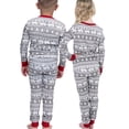 thumbnail image 3 of LazyOne Warm Long-Sleeve PJ Sets for Girls and Boys, Nordic Bear, Funny Animal Kids' Pajama Sets, 3 of 7
