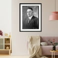 thumbnail image 3 of Historic Framed Print, Dr. J.R. Brinkley, 17-7/8" x 21-7/8", 3 of 9