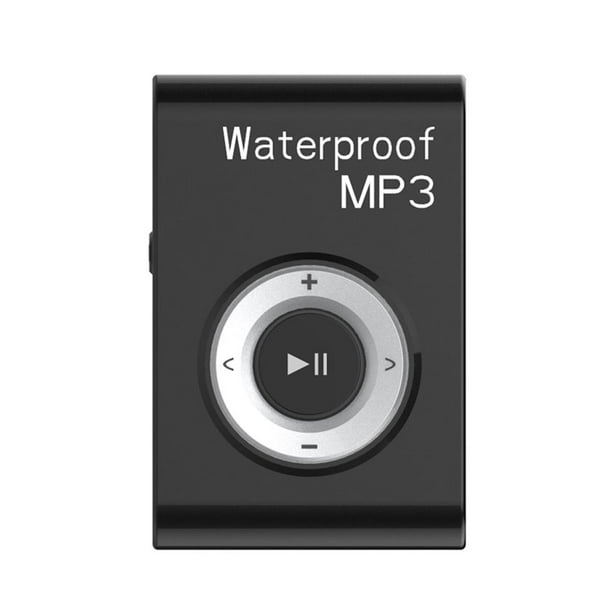 TB&W Lecteur MP3 IPX8 Étanche Stéréo Musique MP3 Walkman pour la