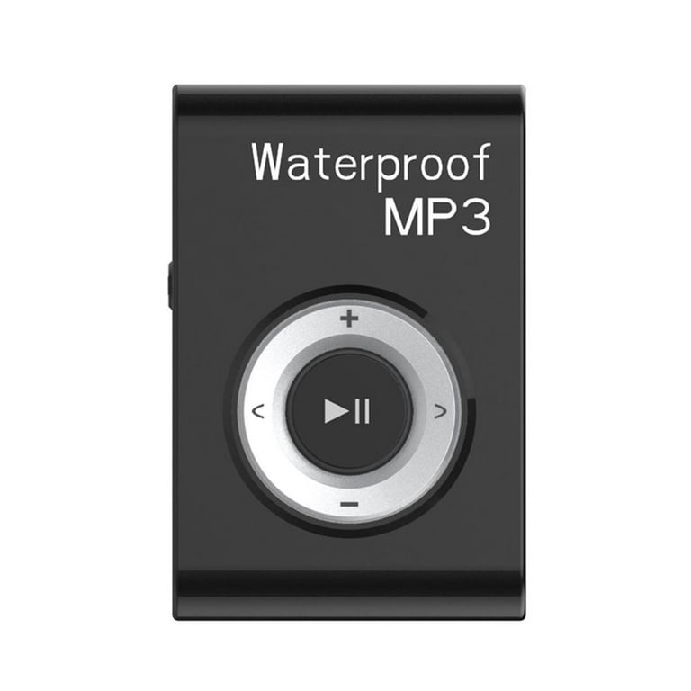 Waterproof Swimming MP3 Player Stereo Music MP3 Walkman w FM Radio