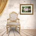 thumbnail image 3 of Borelli, Guido 32x23 Gold Ornate Wood Framed with Double Matting Museum Art Print Titled - Jungla al Mare, 3 of 4