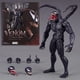 thumbnail image 1 of Venom SHF Hasbro Marvel legends figura de acción juguetes móviles articulados cambio de cara estatua modelo muñeca coleccionable para niños, regalo de juguete Fivean  unisex, 1 of 2