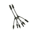 thumbnail image 3 of GUOOL Solar Panel Y Branch Cable Connection Wire Plug Tool Kit for Solar Panel Easy to Install Plug and Play 1 Pair Solar Connector Length 33cm, 3 of 9