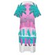 thumbnail image 4 of Vestido de fiesta retro de los 80 de Miami Vice para mujer, elegante y hermoso vestido de verano., 4 of 6