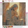 thumbnail image 3 of HsdsBebe 3 Packs 5D Diamond Art Painting Jesus Art for Adult,Jesus Easter DIY Full Round 5D Diamond Drill Kit, 3 of 7