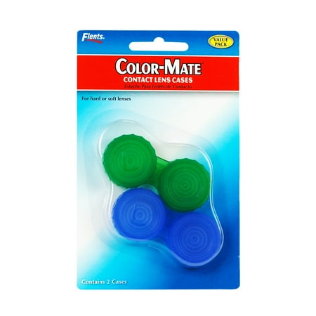 Flents Color-Mate Lens Case