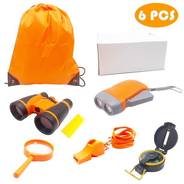 Outdoor Exploration Kit, Kids Adventure Pack, Kids Outdoor Exploration for Boys Girls 312 Years