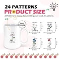 thumbnail image 6 of UCEI Birth Month Flower Stickers 24 Pack UV DTF Transfer Decals Waterproof for Glass Mugs JarsSticker Decals DIY Tumbler Coffee Mug Water Bottle Decorations Gift for Women, 6 of 7
