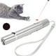 thumbnail image 1 of Cat Teaser Light puntero de luz 5 en 1 juguetes para perseguir gatos recargable por USB ejercicio interactivo entrenamiento herramienta de persecución mini juguetes con ANGGREK  Otros, 1 of 8