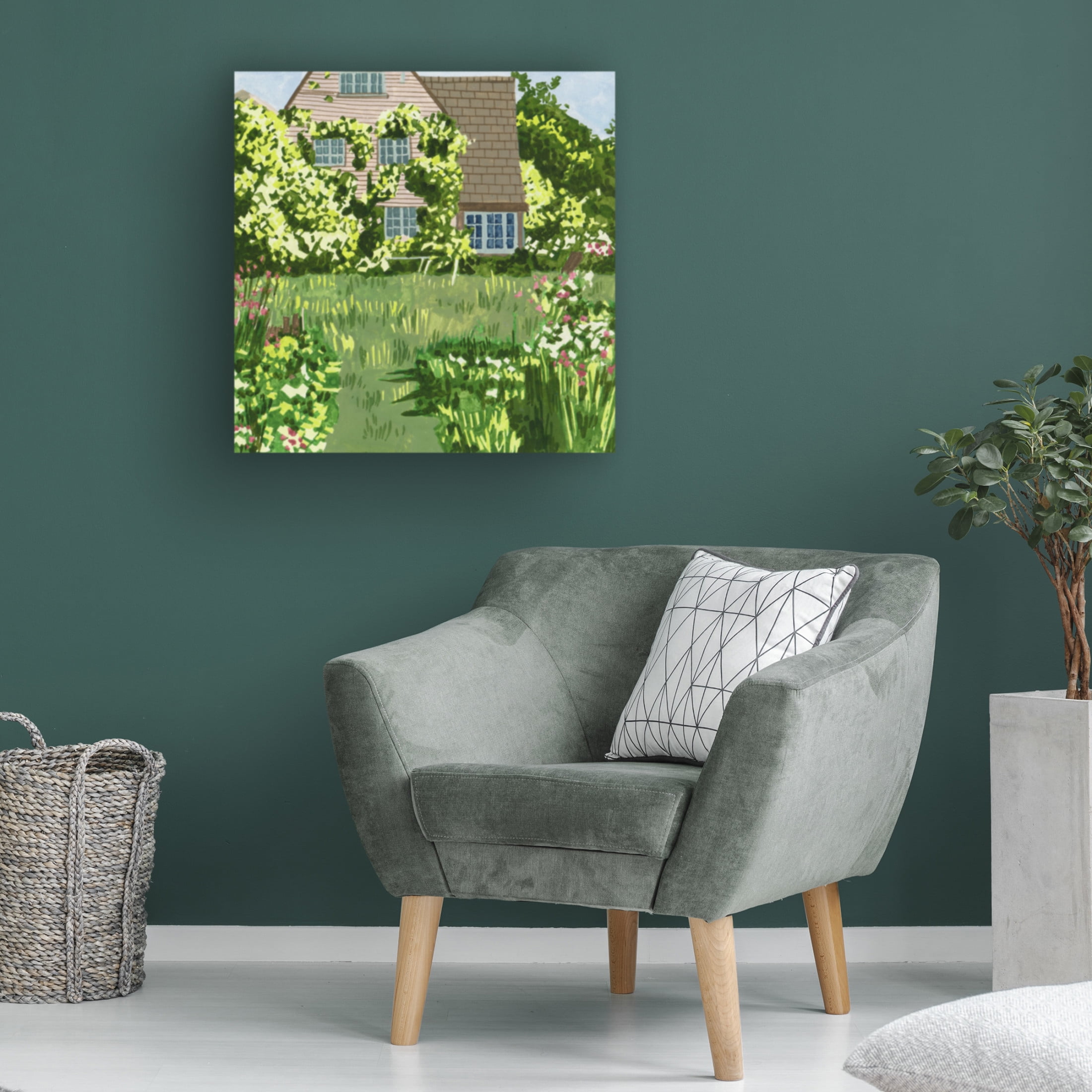 Trademark Fine Art Melissa Wang  They Find a Way II Canvas Wall Art