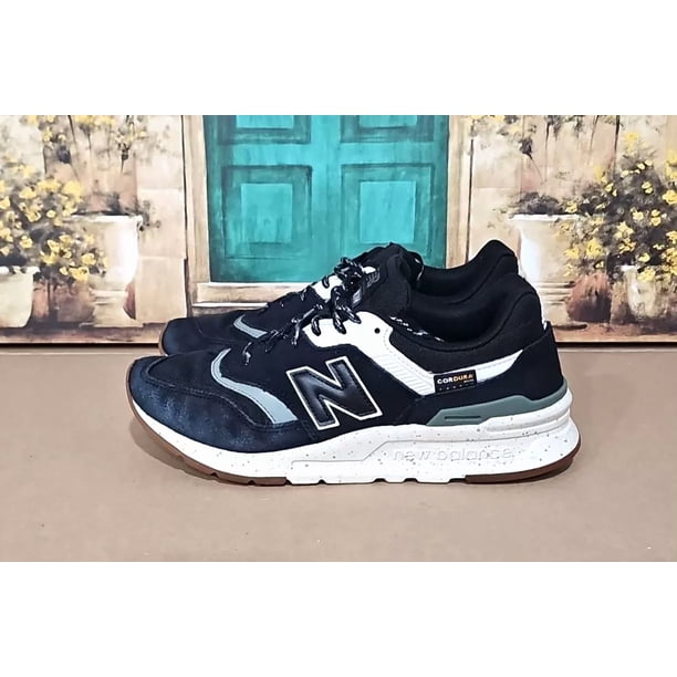 New Balance 997H Lace Up Mens Black, White Sneakers Casual Shoes CM997HPP 7.5