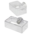 thumbnail image 1 of Shisuyan 2Pcs Fish Tank Feeding Circles Aquarium Feeding Tools Anti-floating Food Rings, 1 of 8