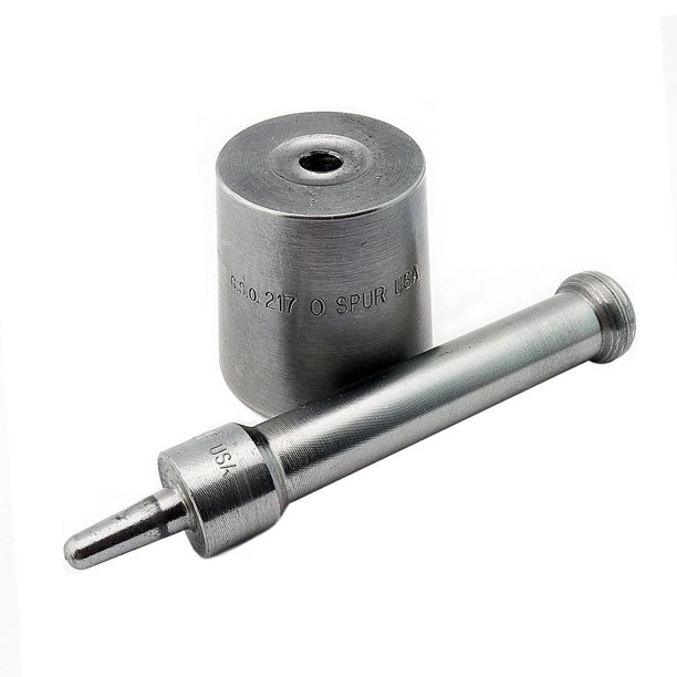 C.S. Osborne Spur Grommet Setting Die 2172 (Size 2) Made In USA