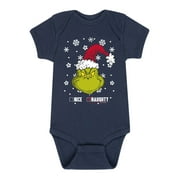 Dr. Seuss - Santa Grinch - Infant Baby One Piece