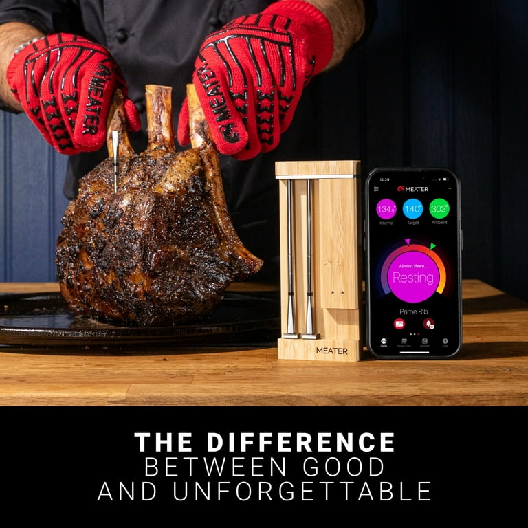 Wireless Meat Meater Meat Thermometer Review MEATER Pro Duo
