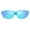 Blue, variant on Unisex Windproof Sports Sunglasses For Outdoor Riding Running Activities With Advanced Sun Shading And Durable Design Dark Gray