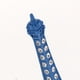 thumbnail image 4 of Modelo de estatua de estatuil de de aleación clásica de París para decoración de bricoje de cafetería de oficina en casa 25cm azul Baoblaze Estatuilla de la Torre Eiffel, 4 of 8