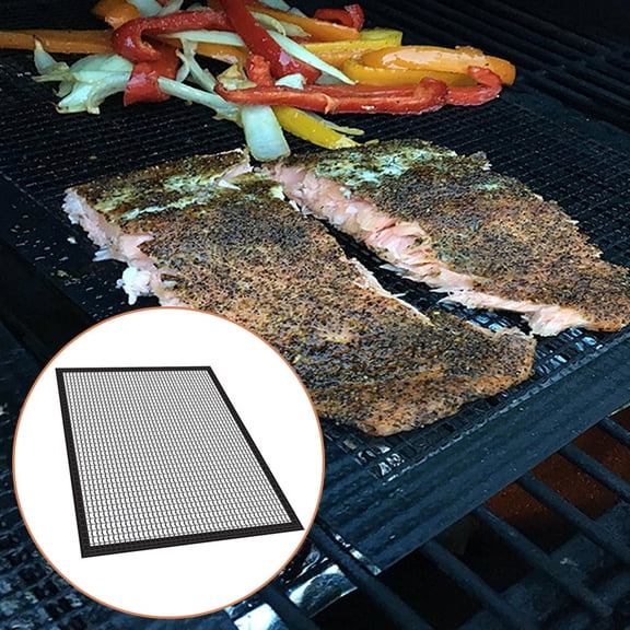 Size Stainless Steel BBQ Barbecue Grill Grilling Mesh Wire Net Outdoor Cooking