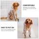 thumbnail image 1 of AURARMLET 1Pc Transparent Waterproof Dog Raincoat with Hood Lightweight Comfortable Pet Coat, 1 of 8