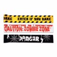 thumbnail image 2 of Lierteer Halloween Green Caution ZOMBIE DANGER Warnings Tape Halloween Fright Tape 10M, 2 of 7