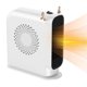 thumbnail image 5 of Calentador Eléctrico Soplador de aire caliente de escritorio de 500 W Calentadores de ventilador eléctrico de salida de aire grande (blanco de la UE) Ndcxsfigh Libre de BPA, 5 of 9