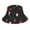 Amanita Mushroom, variant on Beautiful Red Ladybug Reflective Double-Sided Bucket Hat, Sun Hat, Soft and Breathable for Gardening, Beaching, Camping, Hiking, Fishing