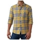 thumbnail image 1 of pstuiky camisas de manga larga para hombre, Camisa de manga larga a cuadros con botones para hombre, informal y de moda, con solapa. Camisa de manga larga con solapa para hombre. xl, 1 of 8