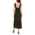 thumbnail image 2 of The Kooples womens  Midi Dress, 2, Black, 2 of 3