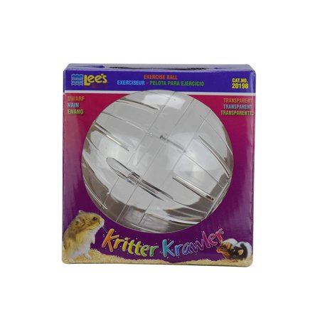 Lees  - Kritter Krawler Clear - Exercise Ball -Transparent
