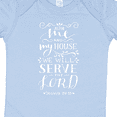 thumbnail image 4 of Inktastic We Will Serve the Lord Bible Verse Boys or Girls Baby Bodysuit, 4 of 5