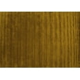 thumbnail image 1 of Ahgly Company Machine Washable Indoor Rectangle Abstract Yellow Contemporary Area Rugs, 5' x 8', 1 of 4