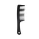thumbnail image 2 of Peine grande de dientes anchos mango antiestático peine para reducir la caída del cabello (negro) Ndcxsfigh Nuevos Originales, 2 of 6