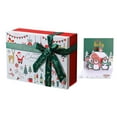 thumbnail image 2 of Lwlmwt White Christmas Gift Boxes with Lids and Greeting Card, Large Empty Gift Boxes for Presents, Luxury Sturdy Cardboard Box for Gifts, Christmas Party Favor Supplies, 2 of 7