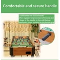 thumbnail image 5 of futbolin futbolito de mesa tabletop fussball foosbal football table interactive sport game fabi foosball table soccer tables, 5 of 5